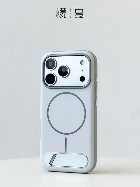 Color Block Stand iPhone Case
