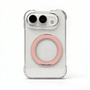 Style 8 — Magsafe 360 Stand Transparent Minimalist Phone Case