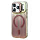 Iridescent Ribbed Kickstand iPhone Case for iPhone 18 – 13