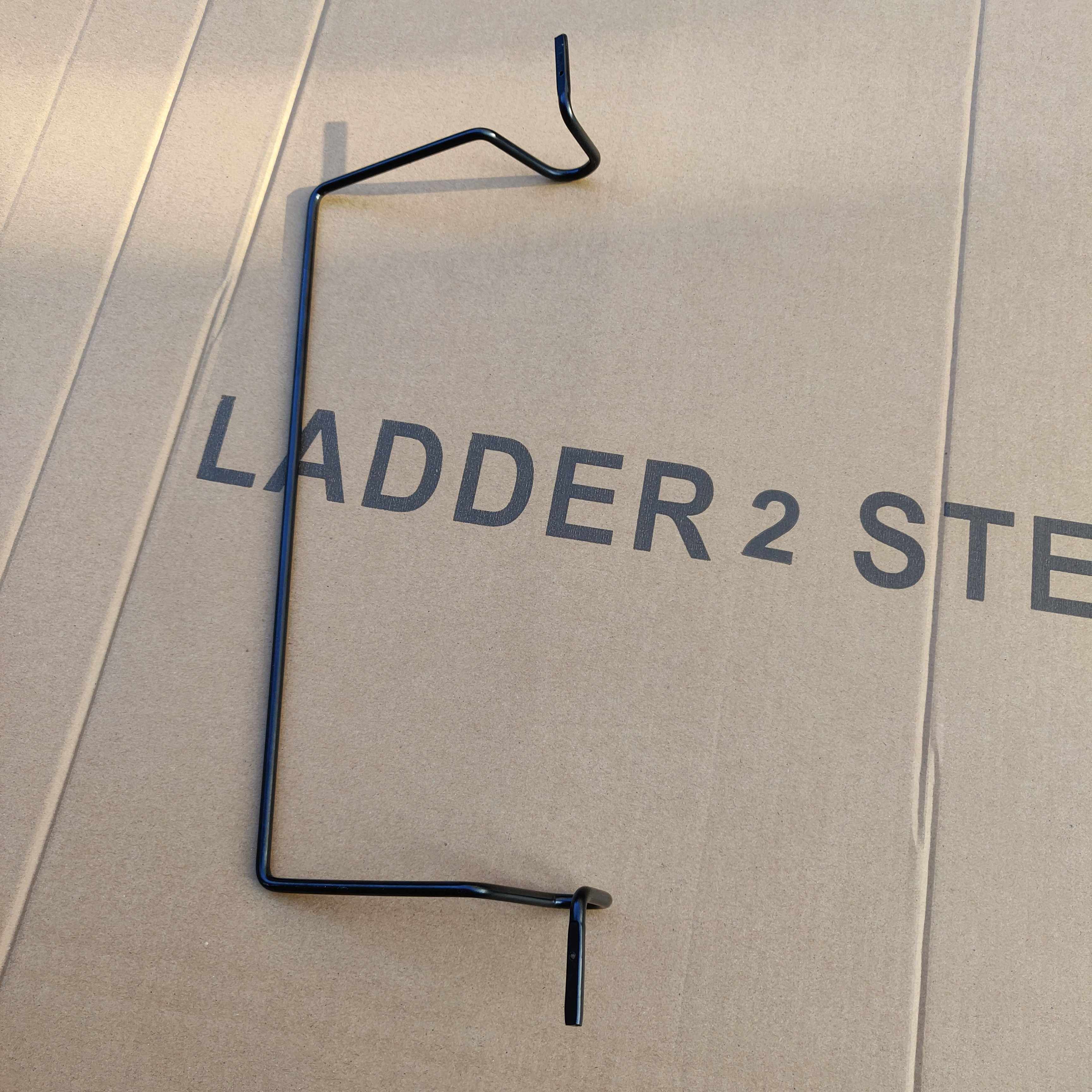 Joint telescopic ladder accessories Wire rod Bamboo folding herringbone straight ladder Multi-function ladder Steel bar unlock switch