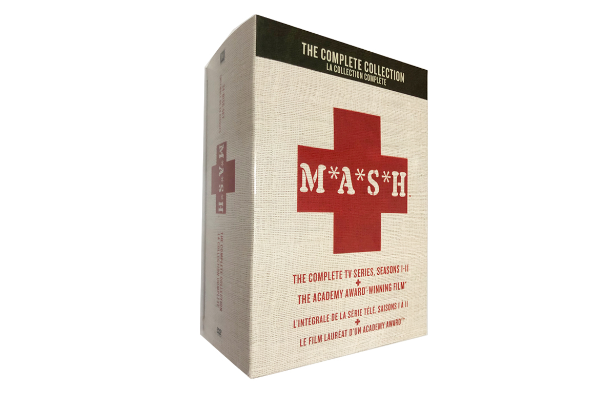 Original Beauty Drama Army Hospital Full Edition MASH 34DVD English Pronunciation Caption