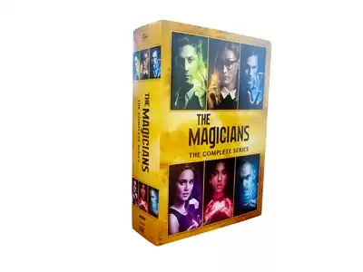 Original American drama Magician full version of The Magicians19DVD English pronunciation subtitles