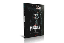 Original Beauty Theater Punisher The Punisher Season 2 3DVD English Pronunciation Caption