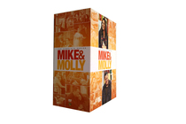 Original Beauty Drama Mike and Jasmine Mike Molly 1-6 Season Full Edition 17DVD English pronunciation