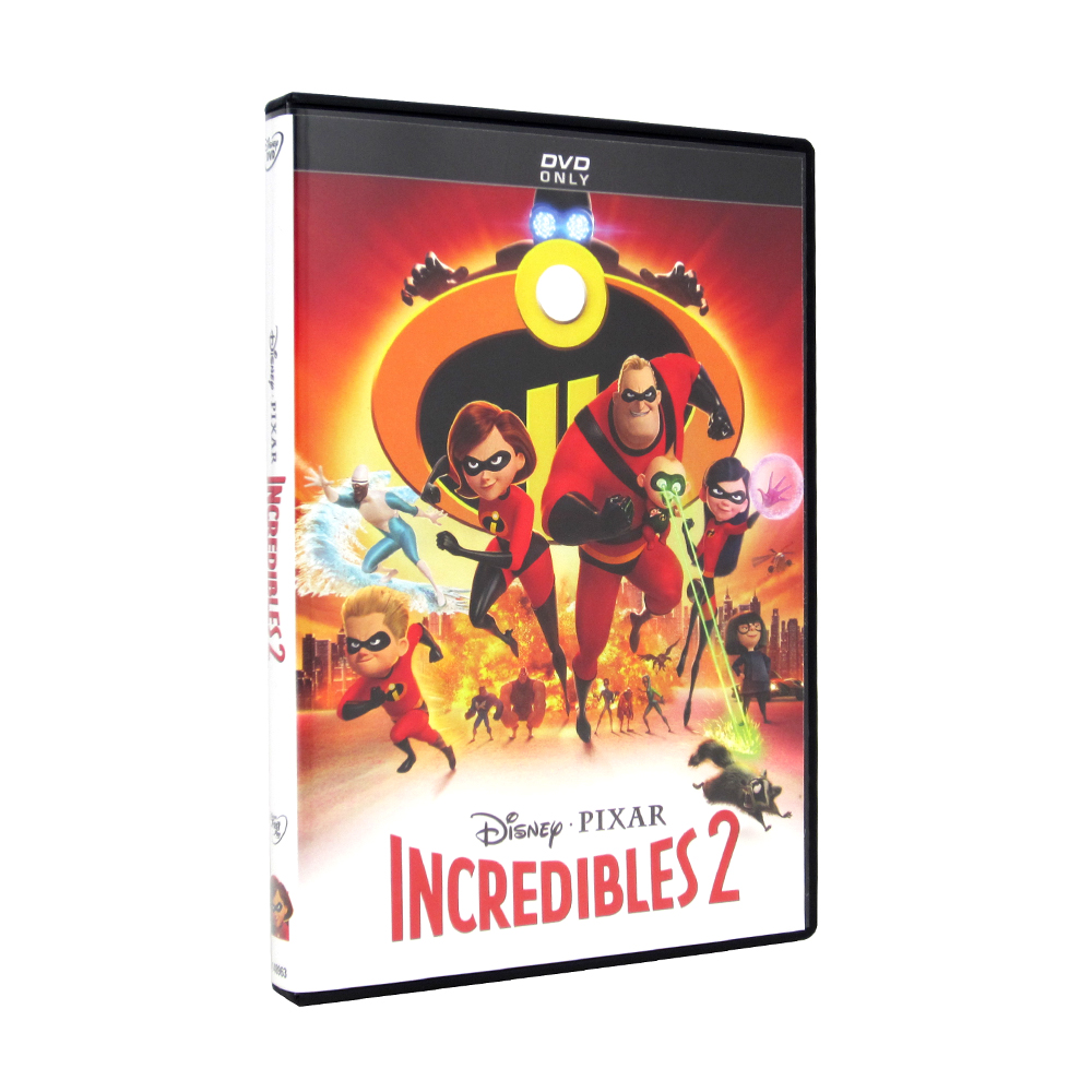 Original Capcom animated film Superman General Mobilisation 2 Incredibles 2 English Pronunciation Caption 1DVD