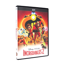 Original Capcom animated film Superman General Mobilisation 2 Incredibles 2 English Pronunciation Caption 1DVD