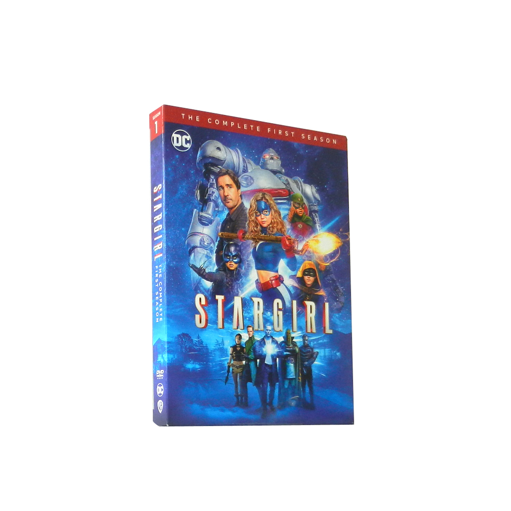 The original American TV series Stargirl Season 1 3DVD English pronunciation subtitles
