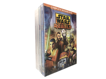 English original Star Wars: Yijun Rising Star Wars Rebels 1-4 Season 14DVD