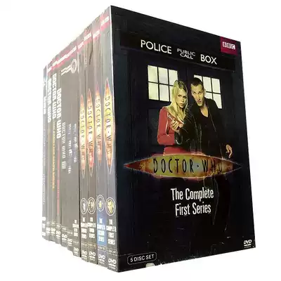 Original American drama Doctor Who Season 1-12 61DVD English pronunciation subtitles