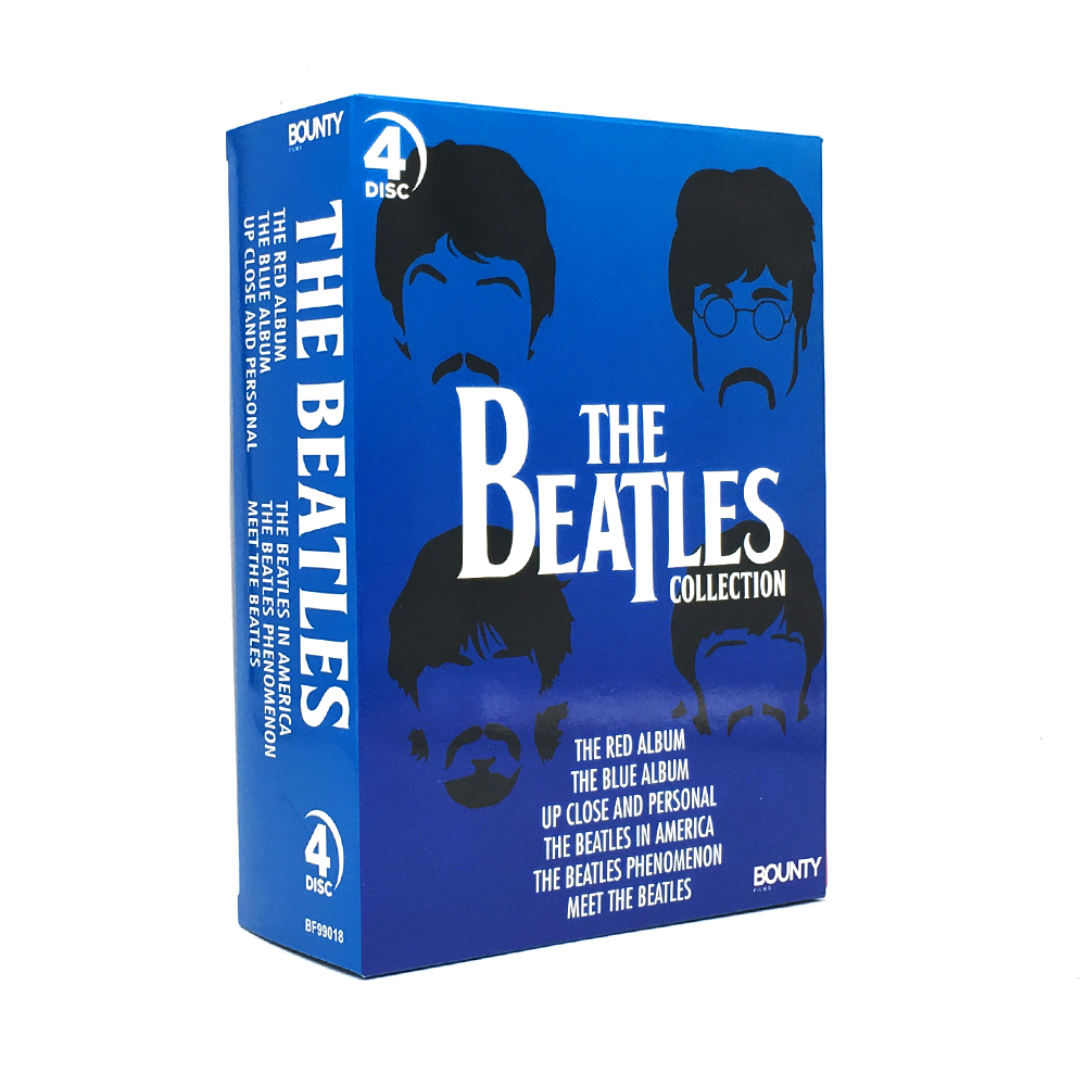 The Beatles The Beatles Collection 4DVD