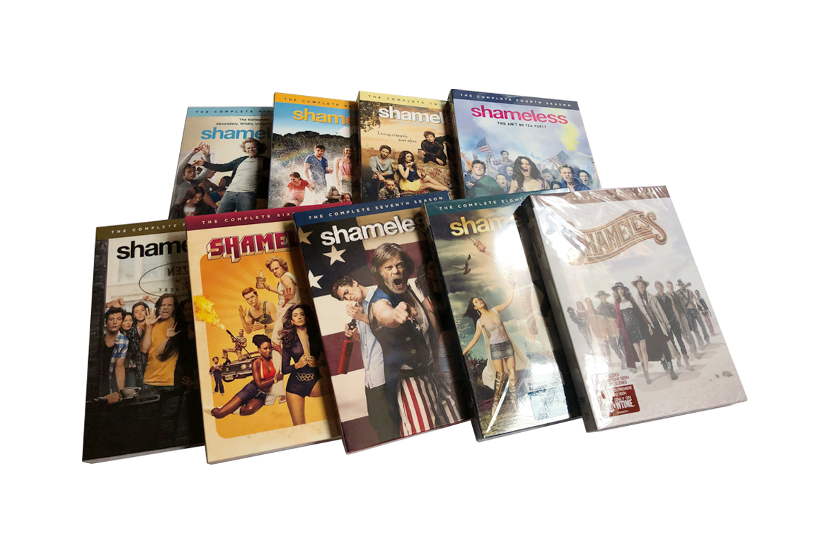 Shameless 1 - 10 season 31dvd English pronunciation subtitles