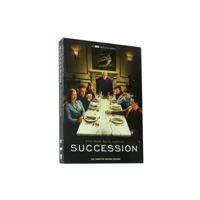 Original American drama Inheritance Battle second season Succession 3DVD English pronunciation English subtitles