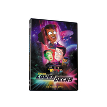 Original Star Trek: Lower Ships First Quarter Star Trek: Lower Decks 3-disc DVD