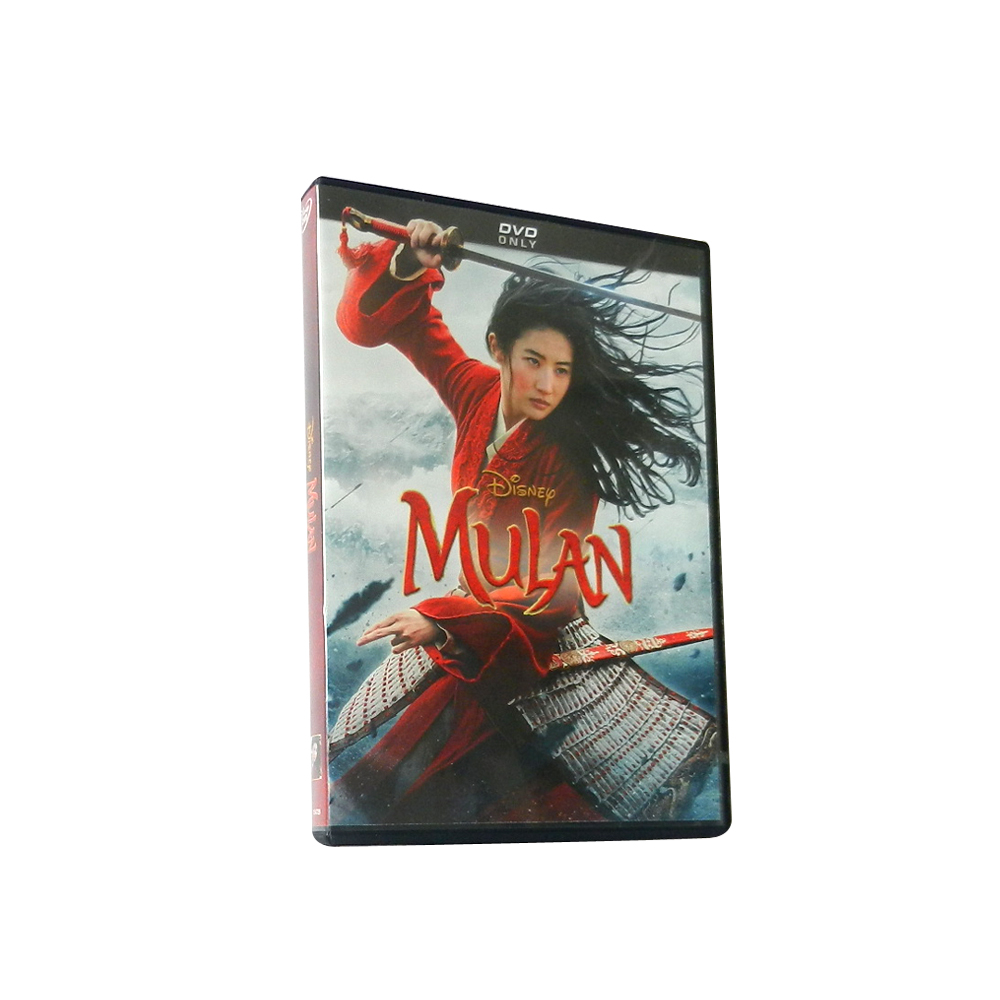 Original movie real people's version of woodland Landish Disney Movie Mulan 1DVD English Pronunciation Caption