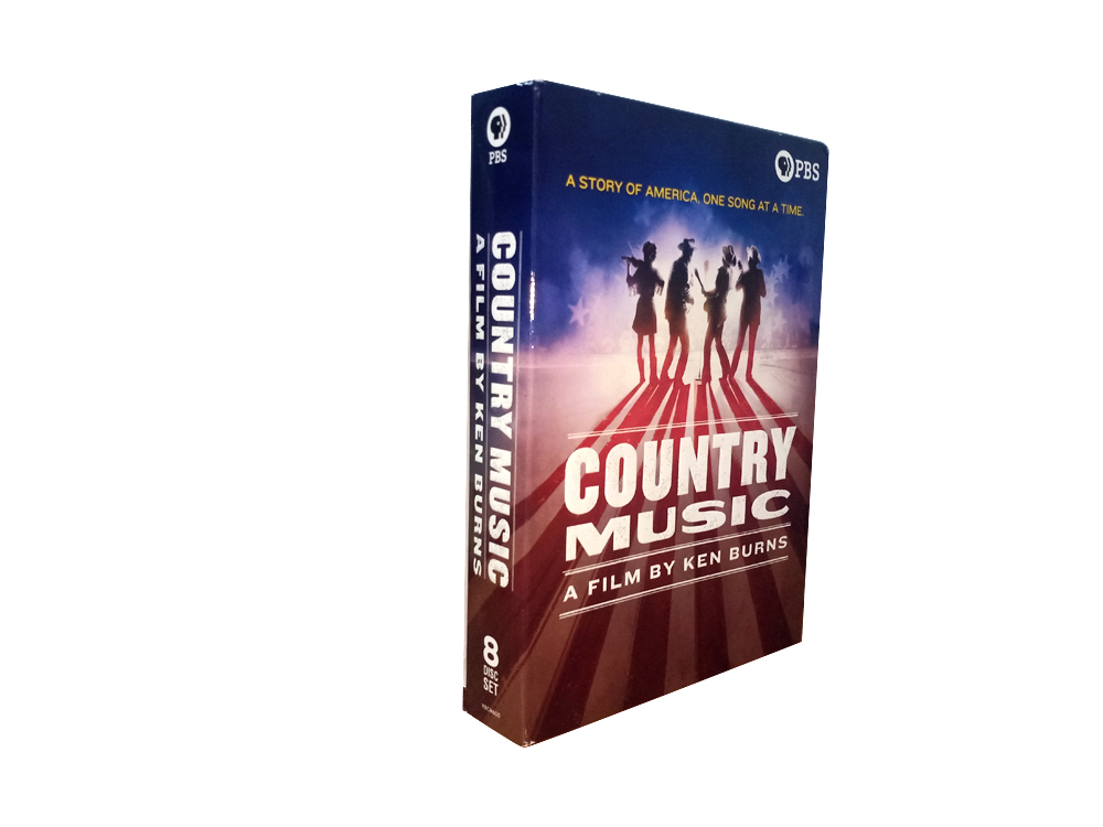 Original country music Country Music8DVD English pronunciation subtitles