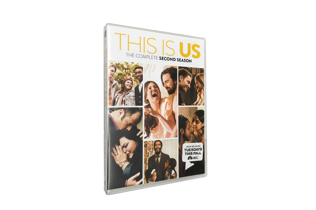 Original Beauty Drama Us This Day This Is Us Season 2 5DVD English Pronunciation Caption