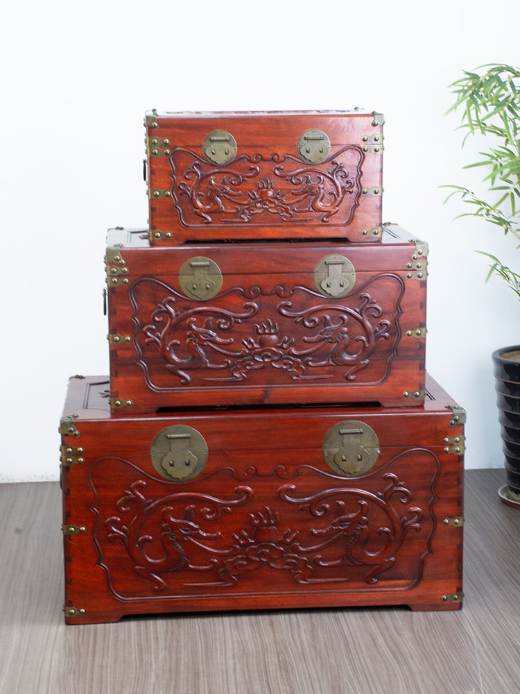 CAMPHOR BOX CARVED ALL -ROUND WOODEN BOX    å ȥ    Ƿ  