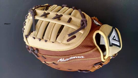 AKADEMA soft leather baseball gloves first base gloves adult youth infield gloves