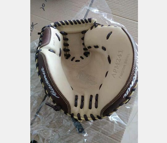 Double Eleven professional imported cowhide baseball catcher gloves, softball catcher gloves, limited edition for adults