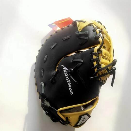 AKADEMA soft leather baseball gloves first base gloves adult youth infield gloves