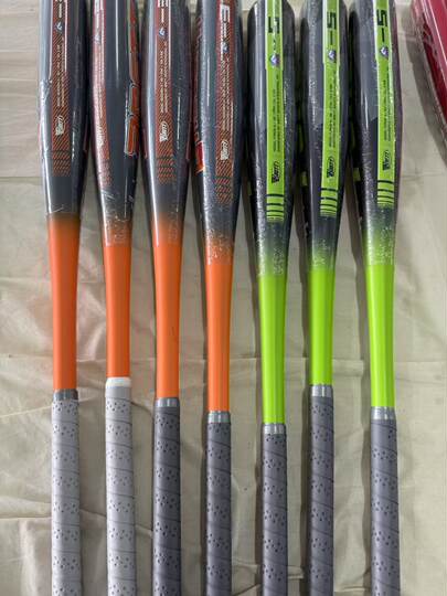 Imported high-strength alloy baseball softball bat, self-defense metal coaching bat, full carbon bat, youth JSBB soft bat