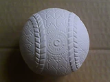 Advanced Standard All -Rubber японский стиль 9 -Inch Hollow Soft Baseball, ученик начальной школы ABC Ball C Ball Exit