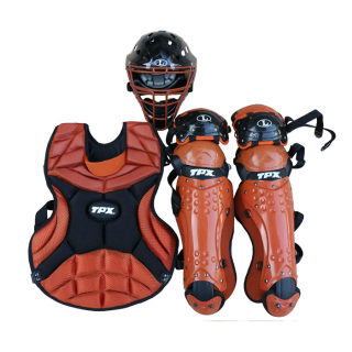 Year-End Special Baseball Protective Gear, Softball, Catcher's Protective Gear, Helmet, Chest Protector, Leg Protector, Complete Set of Protective Gear