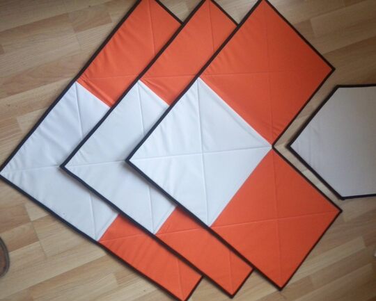 Factory new products, safety mats for softball, two-color base bags, L-shaped removable base bags, home plate mats