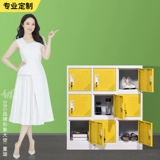 Школьные шкафы в шкафу детского сада дети с несколькими дверями с замками и хранимыми шкафами для хранения хранения в шкафах хранения