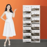 24 Кабинеты боевого файла Офис Многослойный хранение контейнер для хранения данных с заблокированными архивами Ironmo многоэтапный шкаф для ящика шкафа