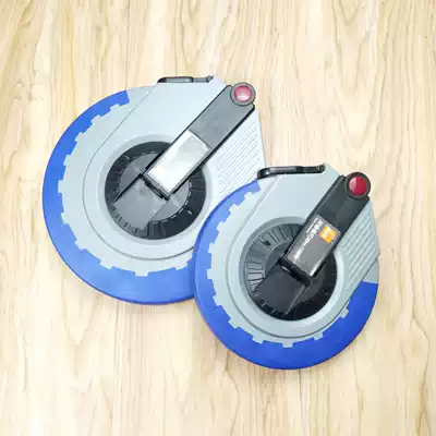 B & Ju fiber tape measure glass fiber ruler with ABS shell foldable handle 30 meters 50 meters