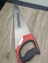 WORKPRO woodworking saw 15 inch landscaped saw handsaw micro-rust