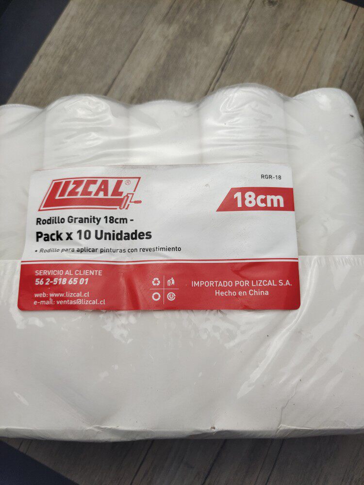 Roller brush with 10 fit 7-inch 18cm