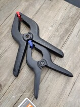 a character clip powerful plastic clip spring clip foreign trade tail single color random