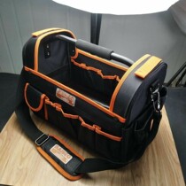 Bagu steel pipe kit electrical tool kit shoulder kit hardware tool storage kit missing belt
