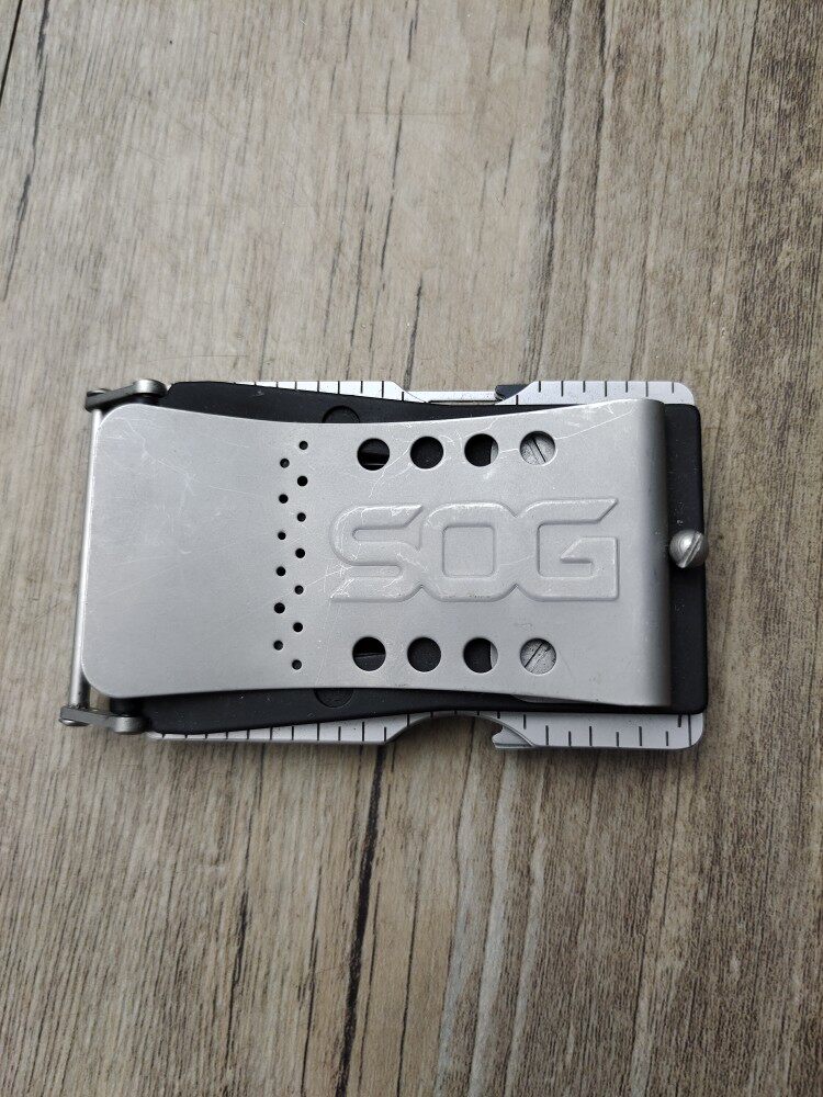 SOG Multifunction Folding Pliers for the Versatile Fold