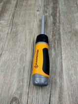 MAGNUSSON interchangeable head ratchet screwdriver (internal stash head)
