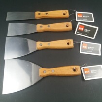 B & Q clearance wooden handle putty knife blade blade scraper spatula putty knife