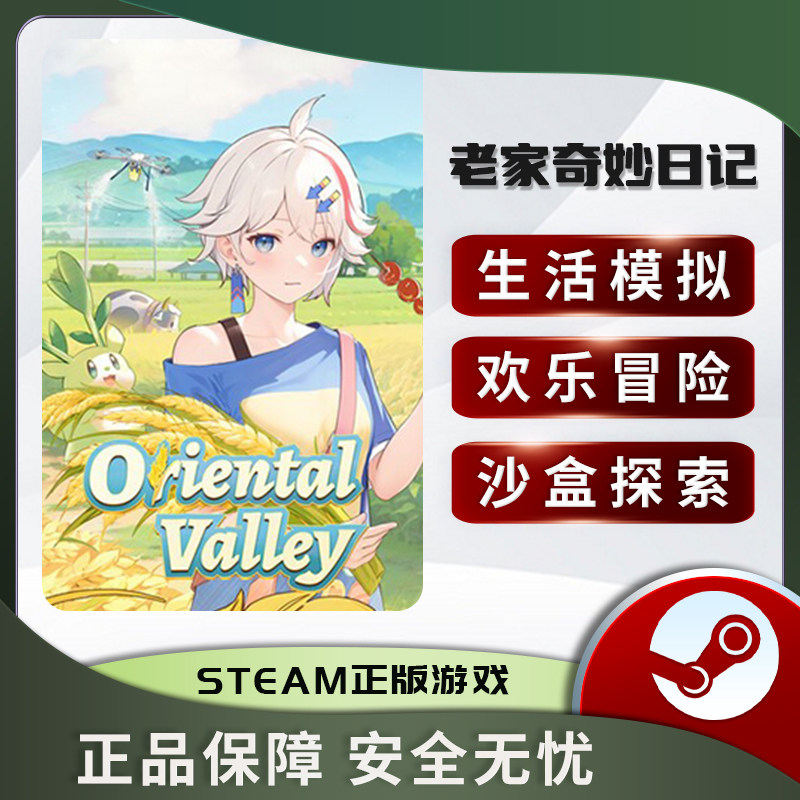 老家奇妙日记：沉浸式生活模拟的温暖回忆_STEAM_淘宝游戏网