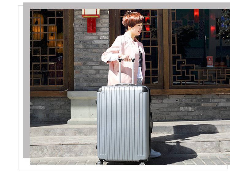 Thêm công suất lớn 32 inch vali nam ở nước ngoài vận chuyển 34 công suất vali sinh viên trường hợp xe đẩy lớn - Va li vali supreme