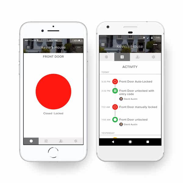 august smart lock google home