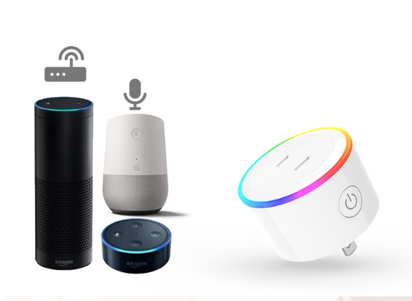 Amazon Echo Dot, Google Home, Alexa Voice Control, Japanese-Style Scene Light, Smart Socket Amazon Echo Dot, Google Home, Alexa Voice Control, Japanese-Style Scene Light, Smart Socket