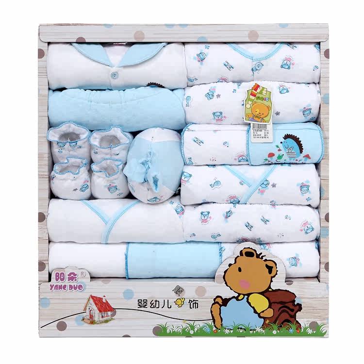 Coffret cadeau pour bébé - Vêtements + Fournitures - Ref 1955676 Image 16