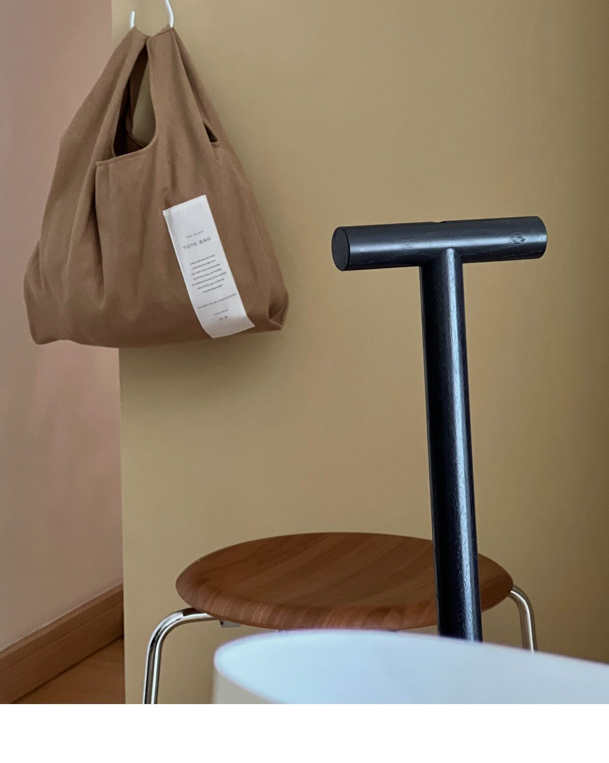 Мода холст 「pata studio」 帆布 手提袋 收纳袋 tote bag 托特包 原创