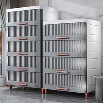 Drawer storage cabinet home living room storage cabinet childrens toy storage cabinet baby wardrobe plastic storage cabinet