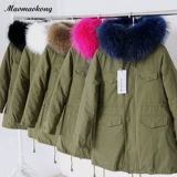 Длинный демисезонный модный пуховик с капюшоном, куртка, коллекция 2023, средней длины, в корейском стиле, облегающий крой