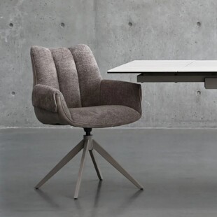 【2026 новые товары Полем простой современный ветер серая ткань искусство стул домой "ротари" автоматическая Восстановление кресло сын