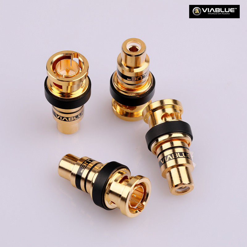German original import VIABLUE XS RCA to BNC