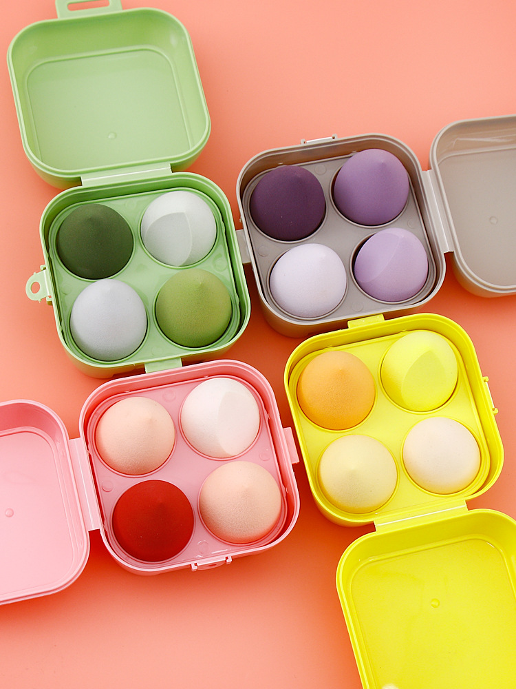 4 packs of beauty eggs without powder