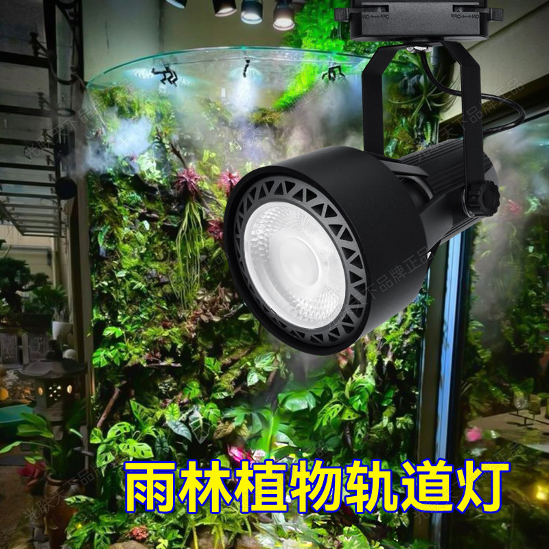 光联天下:揭秘植物补光灯全光谱自然光室内大型景观植物墙LED轨道射灯的神奇魅力!-植物生长灯-淘宝百科网